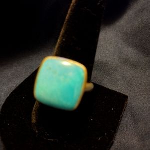 Turquoise ring